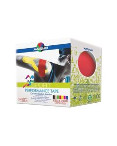 Master-Aid S Perform Giallo Taping Neuromuscolare 5cmx5mt
