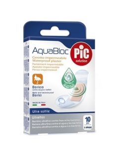 Pic Cerotto Aquabloc 25X72mm 10 Pezzi