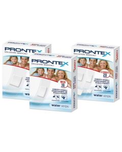 Prontex Water Strips Cerotto 20 Pezzi Assortiti