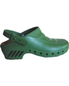 Rekordsan Zoccolo Sanitario Anatomico Verde Con Plantare Antistatico Estraibile