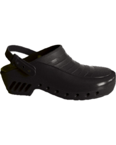 Rekordsan Zoccolo Sanitario Anatomico Nero Con Plantare Antistatico Estraibile