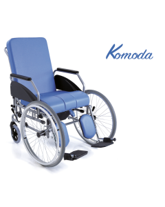 Sedia comoda in acciaio verniciato e schienale reclinabile RC325 Moretti