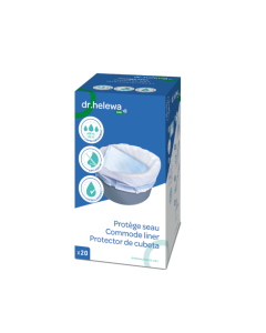 Dr Helewa Protezione Per Secchio 20 Pezzi