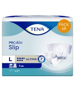 Tena Slip Ultima Pannolino A Mutandina Per Incontinenza Taglia L 21 Pezzi