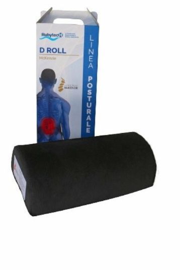 Cuscino lombare originale McKenzie “D” Roll Cuscini lombari