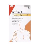 Sterimed Nexcare Compresse Di Garza Sterili 18x40cm 12 Pezzi