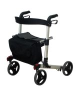 Rollator pieghevole in alluminio