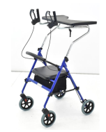 Deambulatore Rollator Junior Con Tavolo Imbottito Per Appoggio Antibranchiale