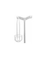 Porta flacone per asta da flebo in plastica