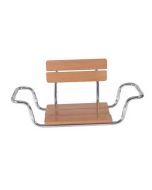 Sedile per vasca da bagno in legno