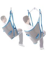 Imbracatura sollevamalati per amputati