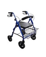 Rollator loop brake