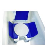 Disco girevole per la rotazione