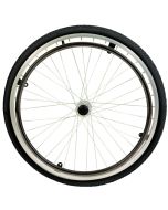 Ruota semipiena da autospinta ad estrazione rapida