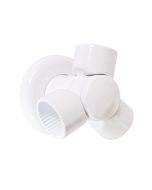 Kit snodo per tubi corrimano rigati