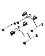 Pedaliera per riabilitazione in acciaio cromato