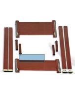 Kit in legno per ARPA, CETRA, LIUTO con rete divisibile