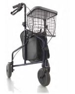 Rollator pieghevole in acciaio verniciato