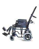 Carrozzina "transito" reclinabile a 30°