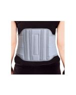 Corsetto lombare con doppie fasce elastiche