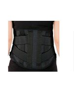 Dorsagrip: Corsetto lombare doppi tiranti posteriori e stecche flessibili
