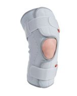 Ginocchiera aperta con stecche articolate