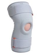 Ginocchiera con anello e foro rotuleo