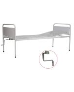 Letto ortopedico da degenza a una manovella