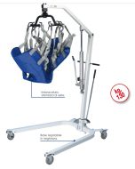 Sollevatore per disabili idraulico