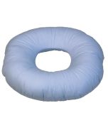 Cuscino antidecubito in fibra cava ccircolare