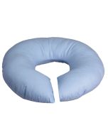 Cuscino antidecubito in fibra cava circolare aperto