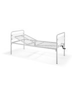 Letto 1 snodo 2 sezioni regolabili a mezzo di una manovella.