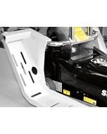 Coppia di pedane per carrozzina con ruote posteriori 300 mm N 9013