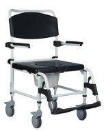 Comoda bariatrica da doccia e WC