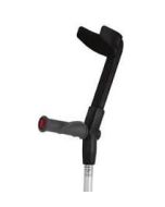 Stampella con appoggio palmare