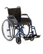 Carrozzina disabili pieghevole singola crociera