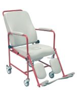 Comoda imbottita con ruote da 100 mm