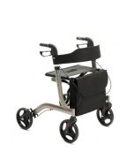 Rollator pieghevole in alluminio verniciato