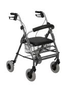 Rollator con poggiapiedi