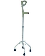 Quadripode con appoggio antibrachiale