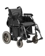 Carrozzina pieghevole elettrica