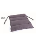 Cuscino dorsale in fibra cava siliconata - Fodero in cotone - 4 sezioni differenziate