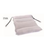 Cuscino dorsale in fibra cava siliconata - Fodero 3D traspirante - 4 sezioni differenziate