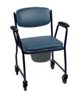 Sedia comoda con ruote