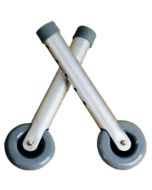 Ruote disse per deambulatore