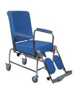 Sedia comoda con schienale reclinabile