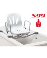 Carrozzina polifunzionale basculante servoassistita LUNA 599