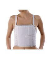Fascia toracica con bretelle h cm 27