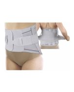 Fascia toracica con bretelle h cm 27