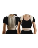 Fascia toracica con bretelle h cm 27